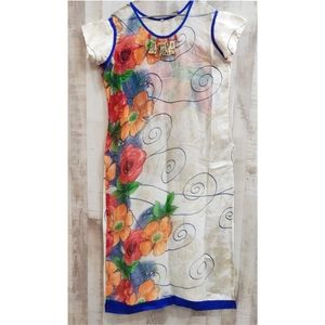 Georgette silk kurti with inner wear